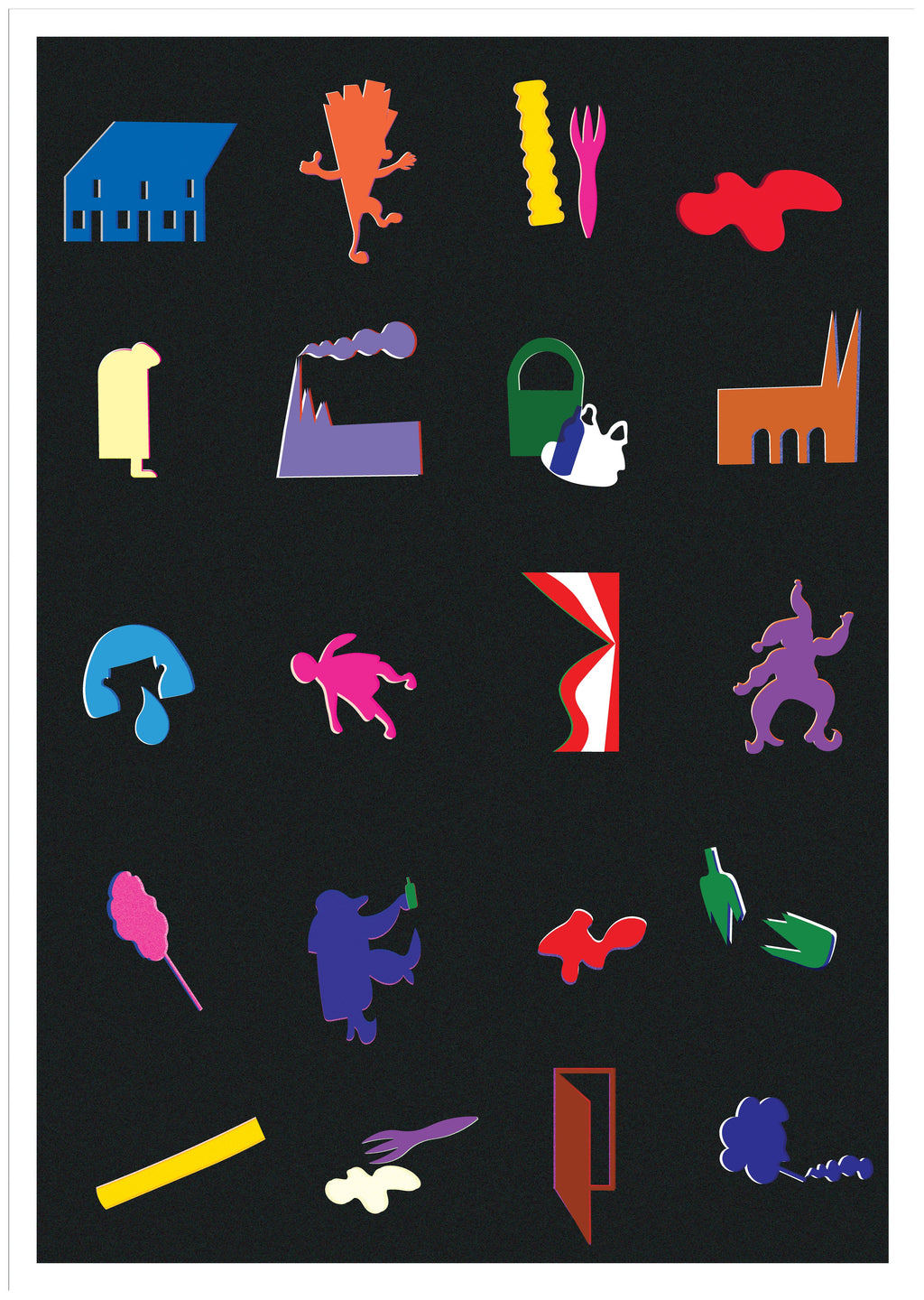 Friet Verdriet Alfabet